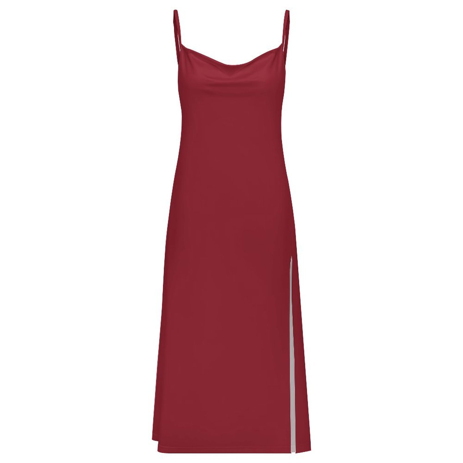 Strappy Slit Dress - Image 2