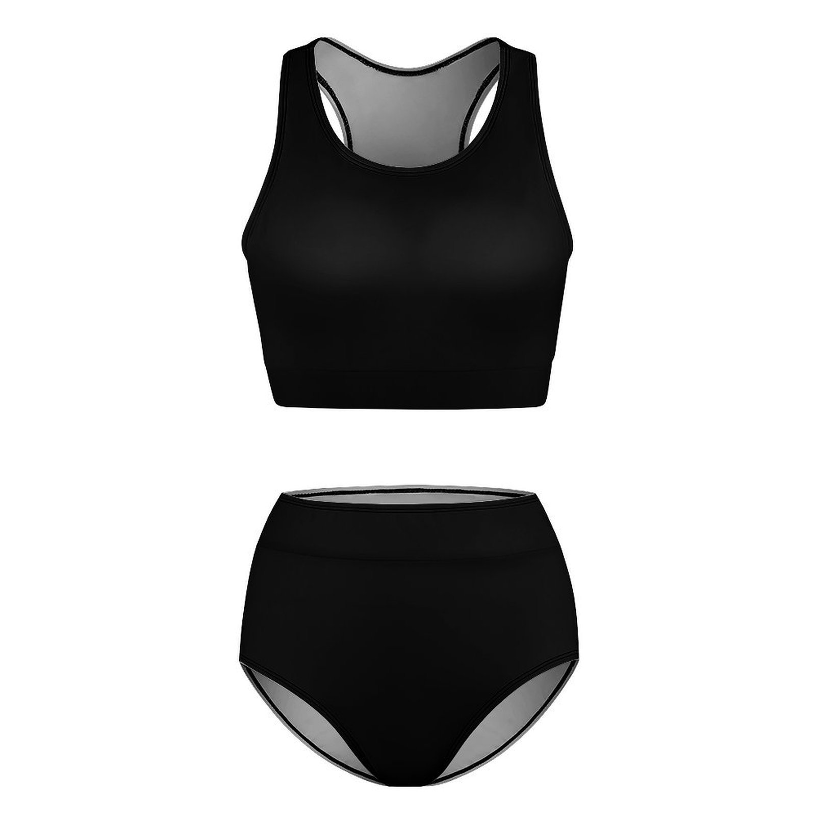 Black Sporty Bikini - Image 3