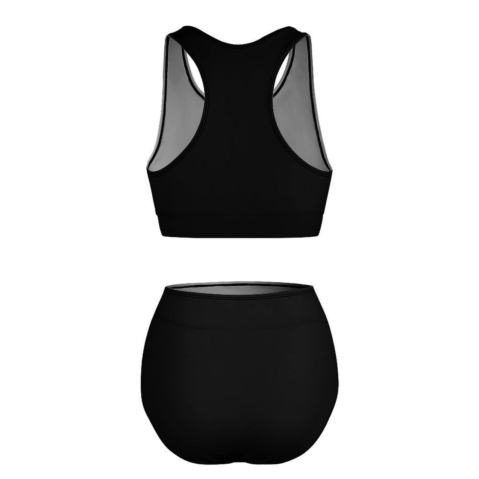 Black Sporty Bikini - Image 4