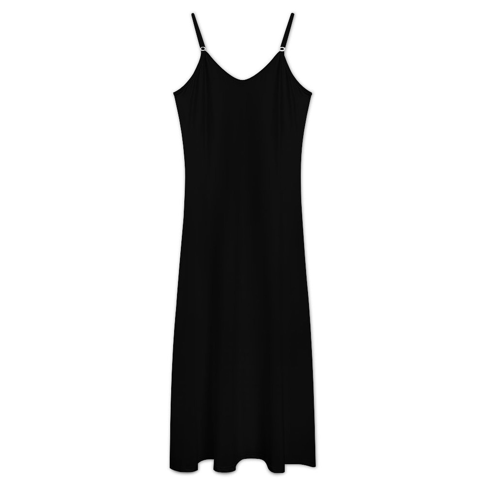 Sleeveless Strappy Maxi Dress - Image 3