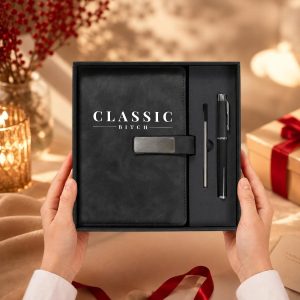 Classic Bitch Notebook Gift Set with Metal Pen