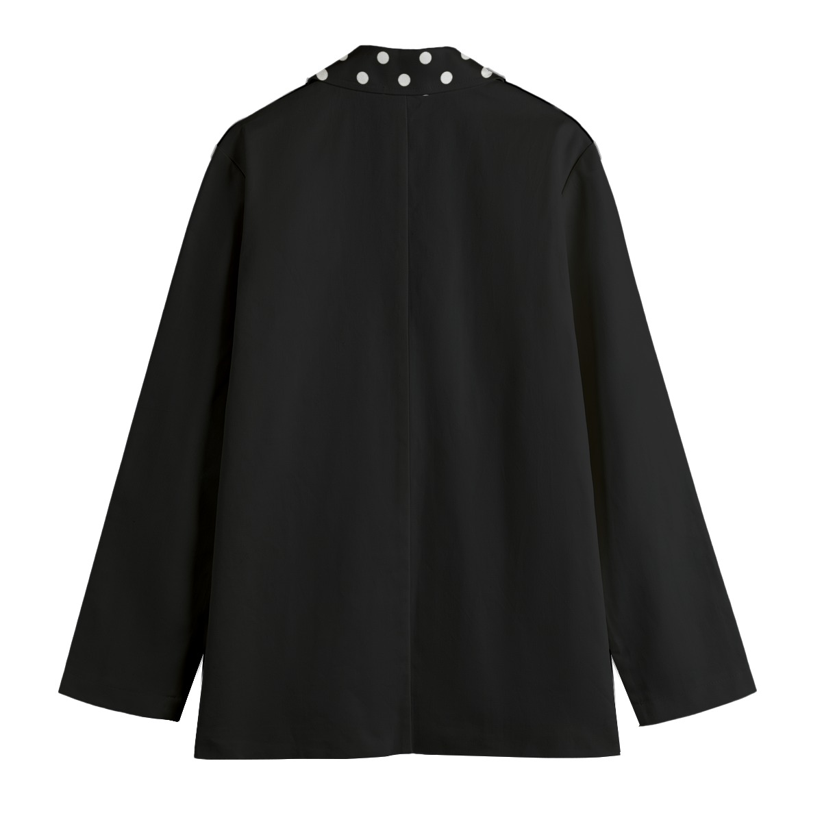 Polka Dot Lapel Leisure Blazer - Image 2