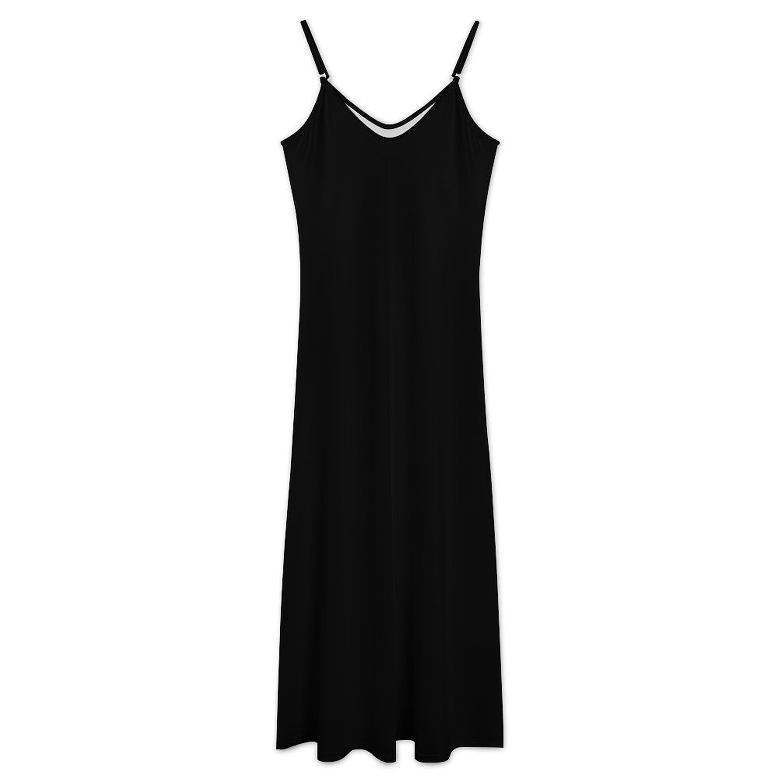 Sleeveless Strappy Maxi Dress - Image 2