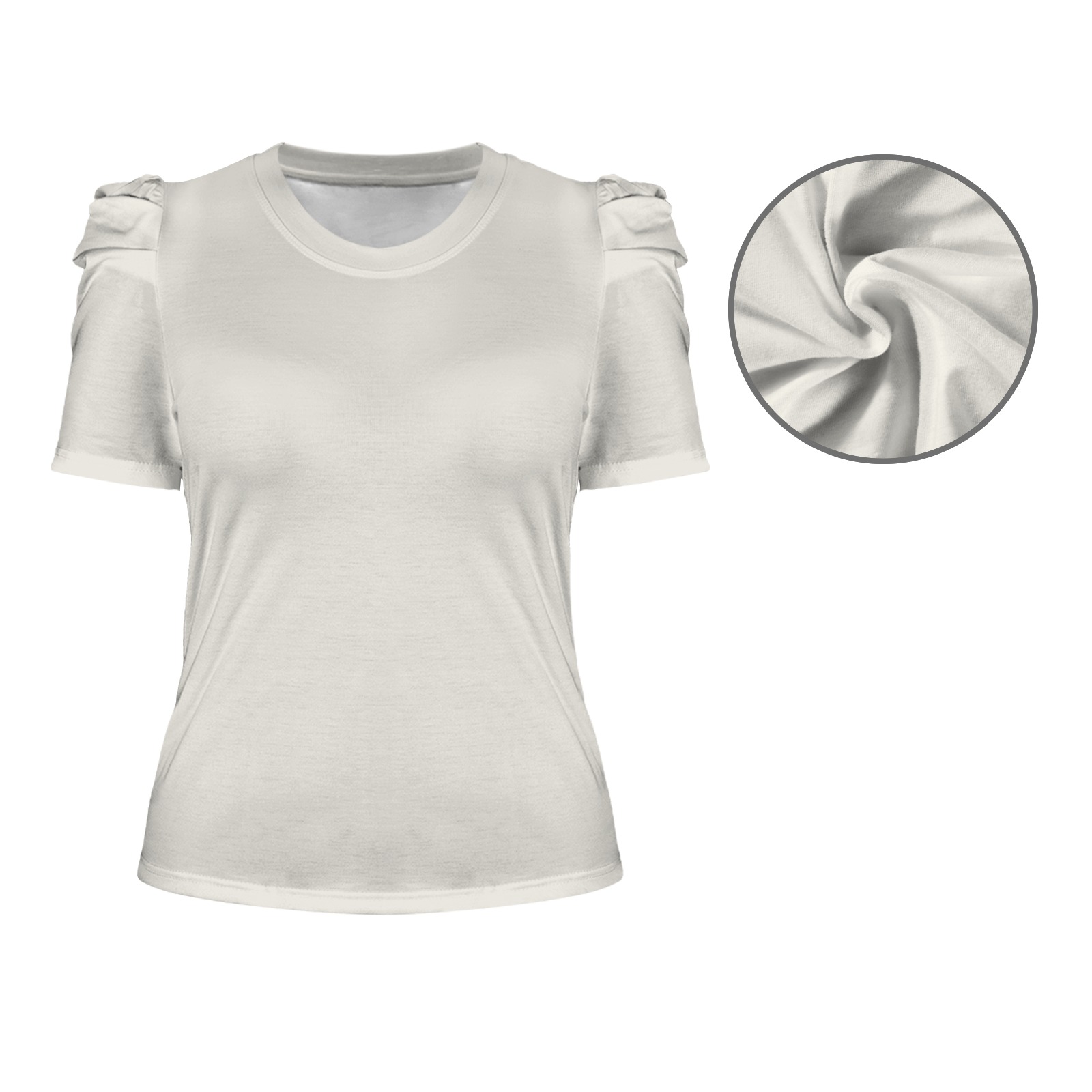 Puff Sleeve Tee - Image 4