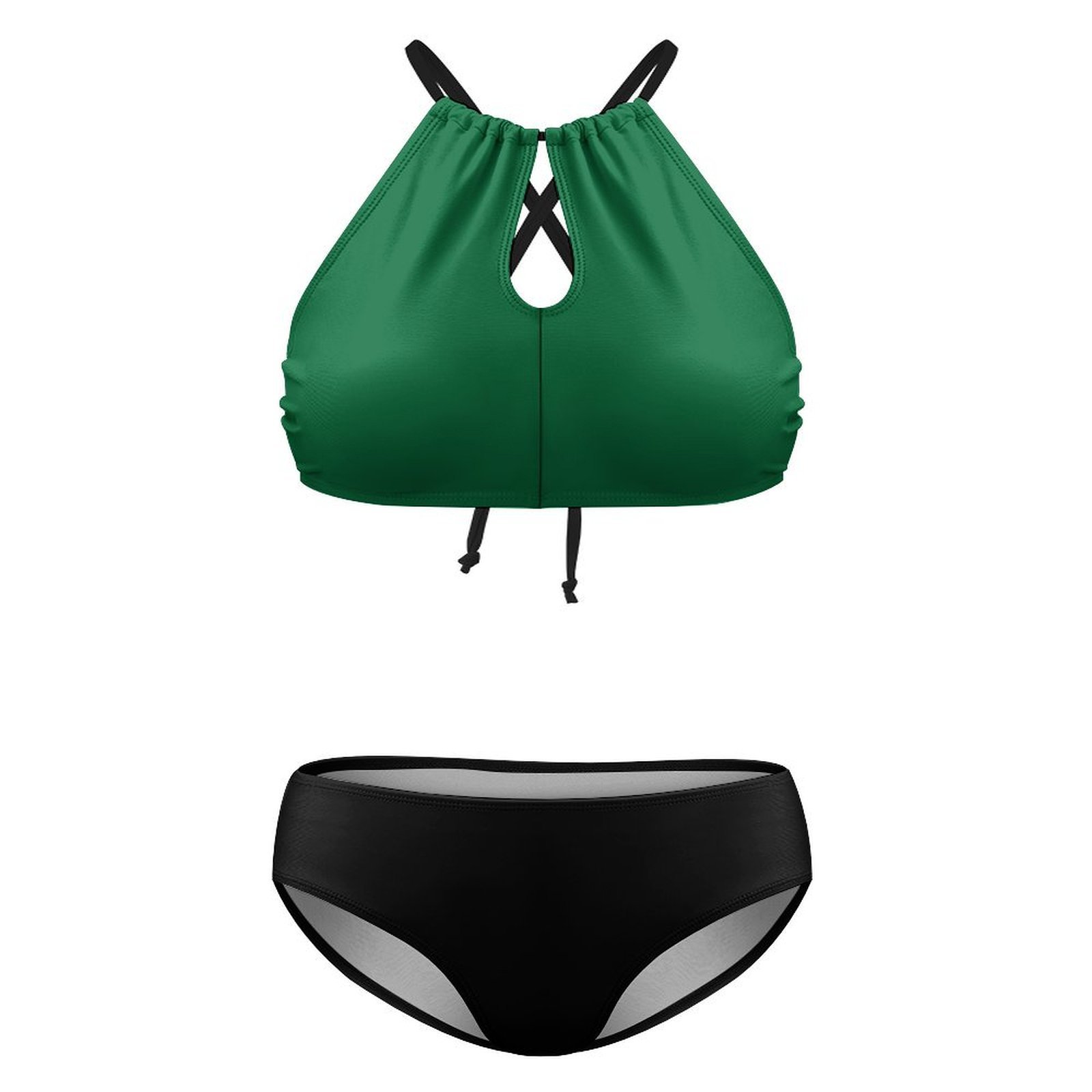 Plus Size Two-piece Swimsuit - Image 3