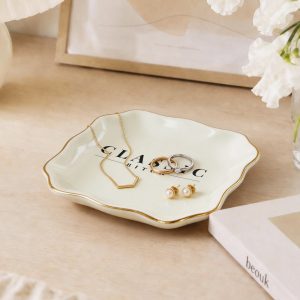 Classic Bitch Square Jewelry Dish