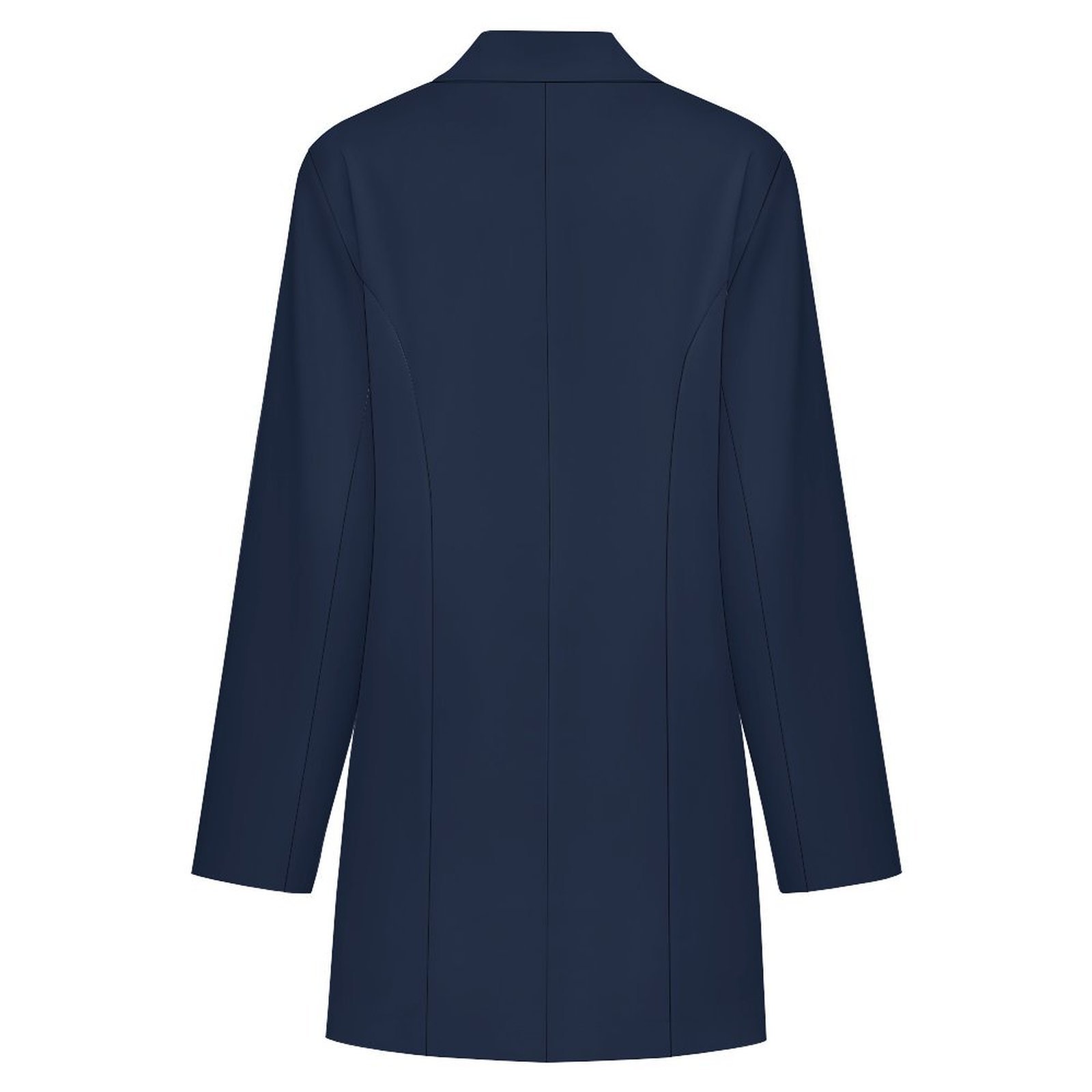 Double Breasted Waist Blazer Dress - Image 3