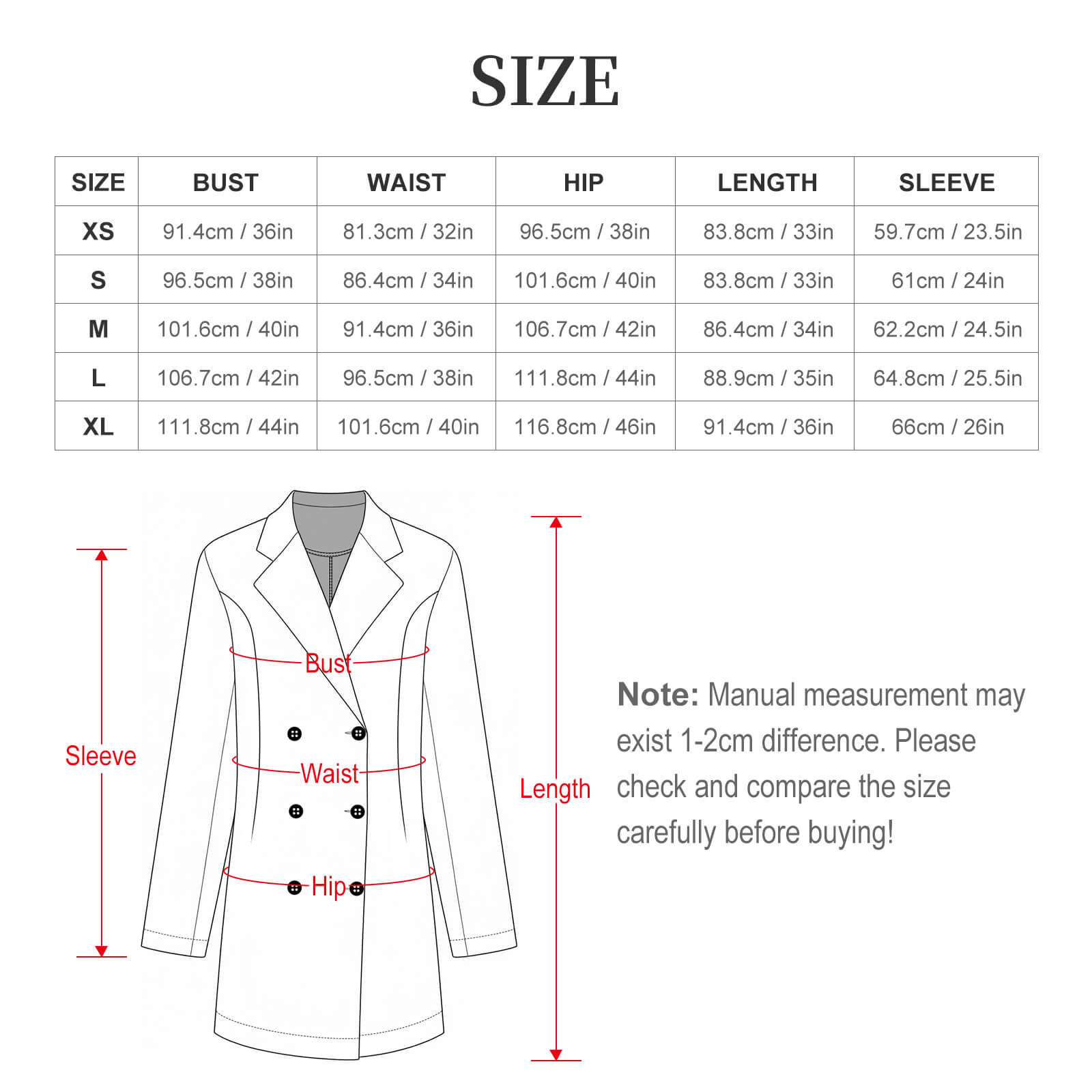 Double Breasted Waist Blazer Dress - Image 4