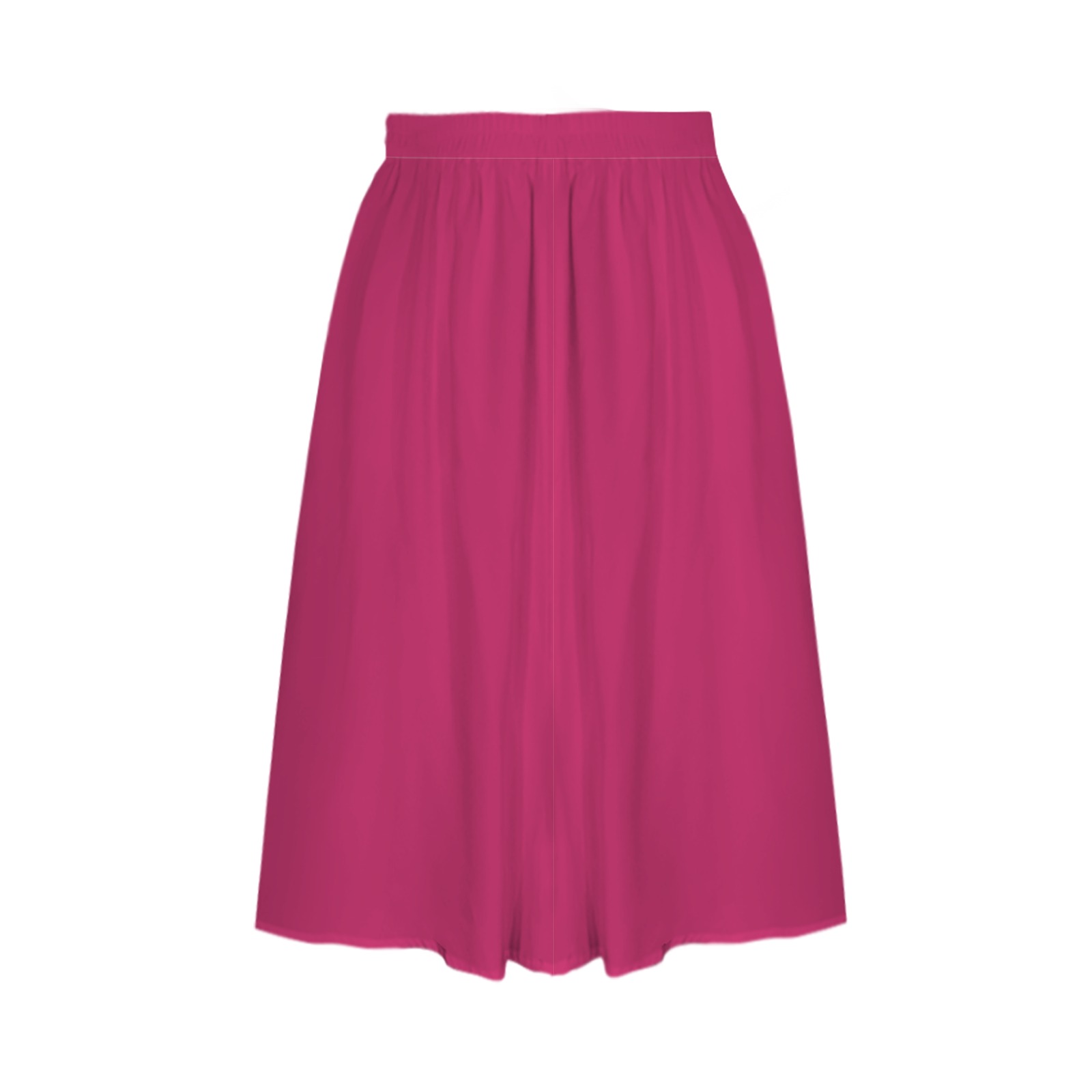 Midi Skirt with Pockets - Image 5